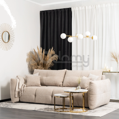 Диван MEBEL ELITE ALMA Бежевий, фото 1