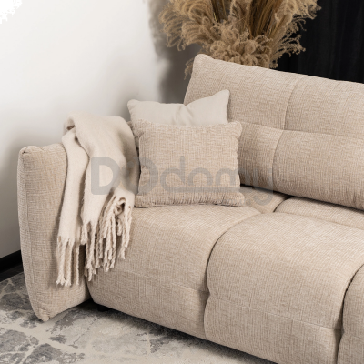 Диван MEBEL ELITE ALMA Бежевий, фото 2