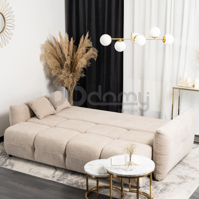 Диван MEBEL ELITE ALMA Бежевий, фото 6