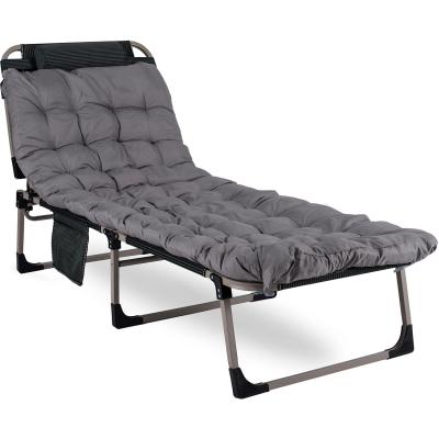 Крісло розкладне MEBEL ELITE VENUS сірий, фото 1