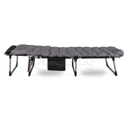 Крісло розкладне MEBEL ELITE VENUS сірий, фото 2