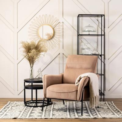 Крісло м'яке MEBEL ELITE ALBERTO бежевий, фото 1