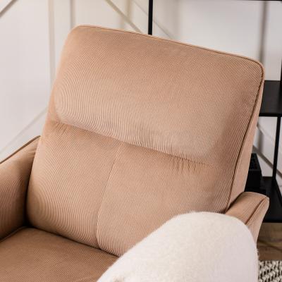 Крісло м'яке MEBEL ELITE ALBERTO бежевий, фото 2