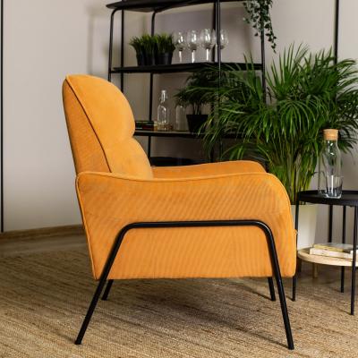 Крісло м'яке MEBEL ELITE ALBERTO гірчичний, фото 2