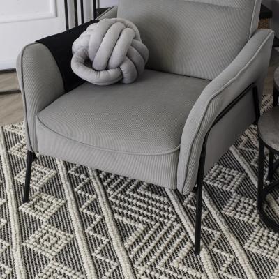 Крісло м'яке MEBEL ELITE ALBERTO сірий, фото 2