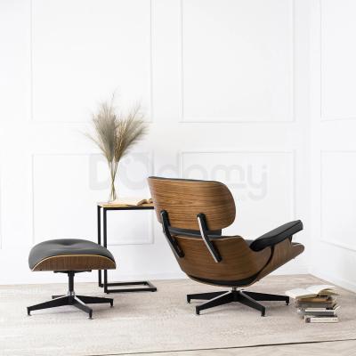 Крісло з підставкою для ніг MEBEL ELITE PALERMO Чорний, фото 2