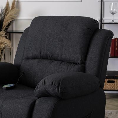 Крісло реклайнер MEBEL ELITE BONO 2 чорний, фото 2