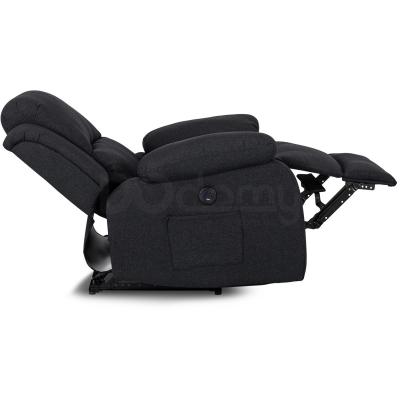 Крісло реклайнер MEBEL ELITE BONO 2 чорний, фото 3