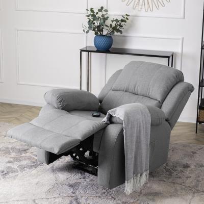 Крісло реклайнер MEBEL ELITE BONO 2 сірий, фото 2