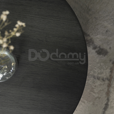 Комплект журнальных столиков MEBEL ELITE LEILA Черный, фото 2