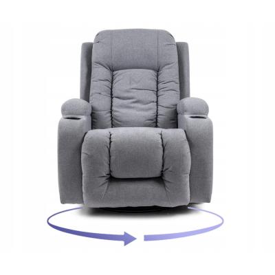 Крісло реклайнер MEBEL ELITE BOX 2 сірий, фото 4