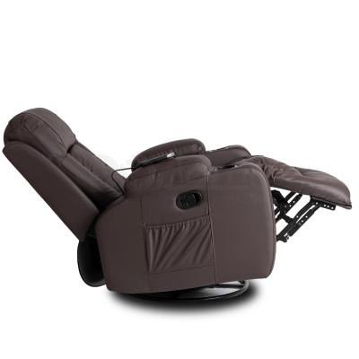Масажне крісло MEBEL ELITE BOX темно-коричневий, фото 4