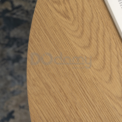 Комплект журнальных столиков MEBEL ELITE DANIELLE MAX Дуб / Белый, фото 3