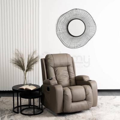 Крісло реклайнер MEBEL ELITE BOX сірий, фото 1