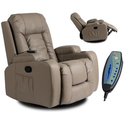 Крісло реклайнер MEBEL ELITE BOX сірий, фото 2