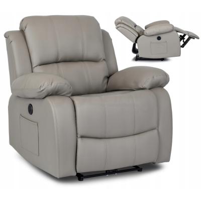 Крісло реклайнер MEBEL ELITE BONO сірий, фото 1