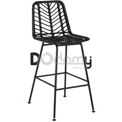 Барный стул MEBEL ELITE JERRY Черный, фото 1