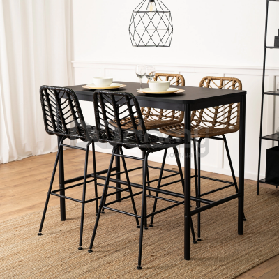 Барный стул MEBEL ELITE JERRY Черный, фото 5