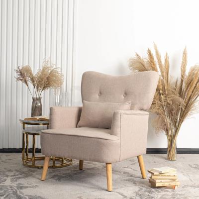 Крісло  MEBEL ELITE BUNNY бежевий, фото 1