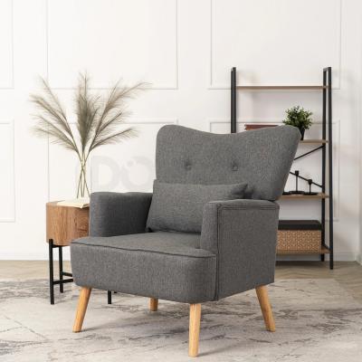 Крісло  MEBEL ELITE BUNNY темно-сірий, фото 1