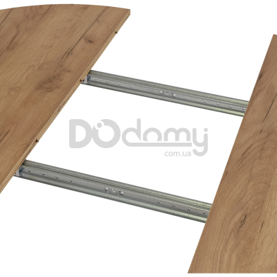 Стол MEBEL ELITE HARRY 102-142 Дуб Крафт / Белый, фото 4