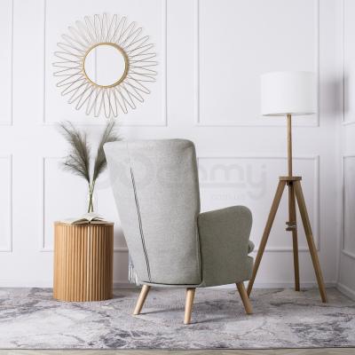 Кресло MEBEL ELITE SANTOS 2 светло-серый, фото 3