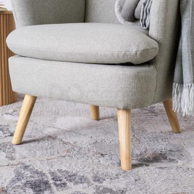 Кресло MEBEL ELITE SANTOS 2 светло-серый, фото 2