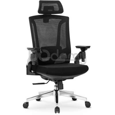 Офісне крісло MEBEL ELITE WILLY Чорний, фото 1