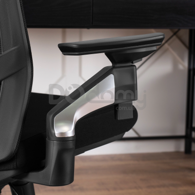 Офісне крісло MEBEL ELITE WILLY Чорний, фото 4