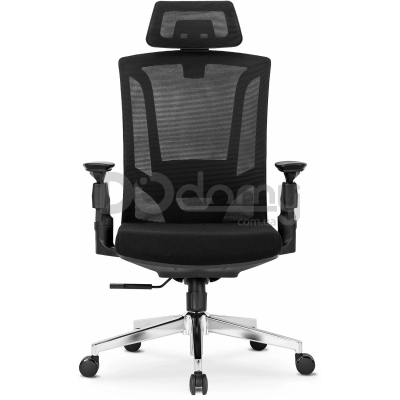 Офісне крісло MEBEL ELITE WILLY Чорний, фото 5