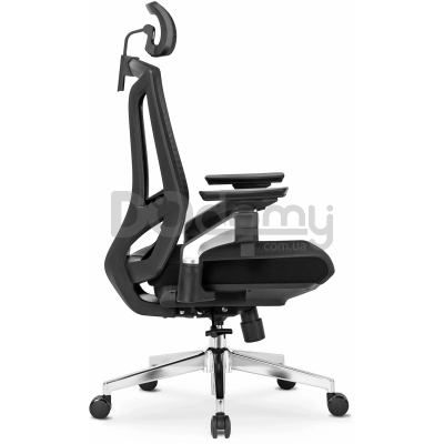 Офісне крісло MEBEL ELITE WILLY Чорний, фото 6