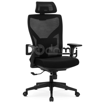 Офисное кресло MEBEL ELITE SPIRAL Черный, фото 1