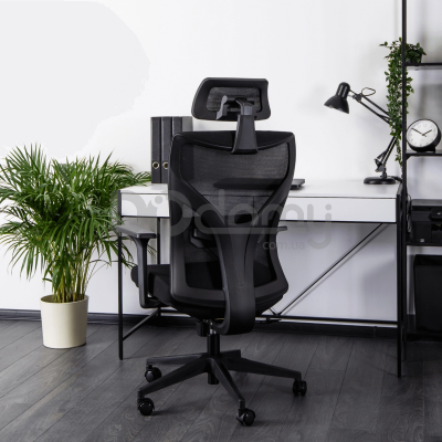 Офисное кресло MEBEL ELITE SPIRAL Черный, фото 2