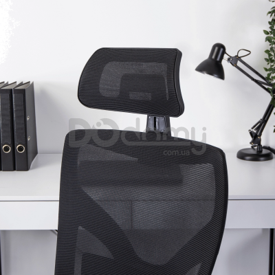 Офисное кресло MEBEL ELITE SPIRAL Черный, фото 3