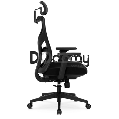 Офисное кресло MEBEL ELITE SPIRAL Черный, фото 4