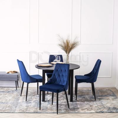 Стілець MEBEL ELITE CORK Velvet синій, фото 2