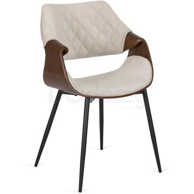 Стул MEBEL ELITE DAKOTA Velvet бежевый, фото 1