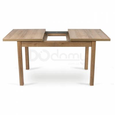 Стол раскладной MEBEL ELITE SKUBI 120-160х75 дуб ривьера, фото 2