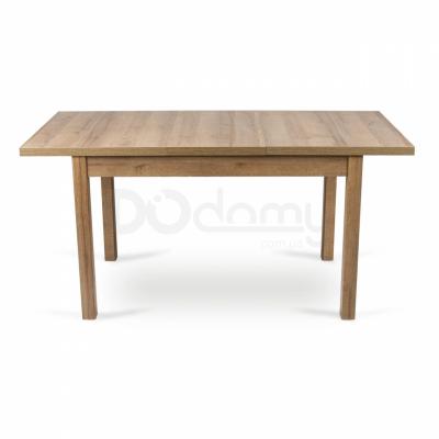 Стол раскладной MEBEL ELITE SKUBI 120-160х75 дуб ривьера, фото 3