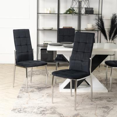 Стул MEBEL ELITE MOLLY Velvet черный, фото 2