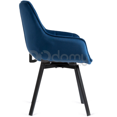 Кресло MEBEL ELITE LUNA Синий, фото 2