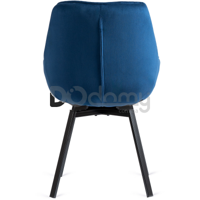 Кресло MEBEL ELITE LUNA Синий, фото 3