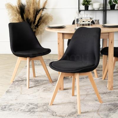 Стілець MEBEL ELITE NEVEL чорний, фото 2