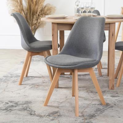 Стул MEBEL ELITE NEVEL серый, фото 2