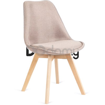 Стілець MEBEL ELITE NEVEL Бежевий, фото 1