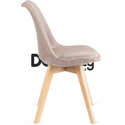 Стілець MEBEL ELITE NEVEL Бежевий, фото 2