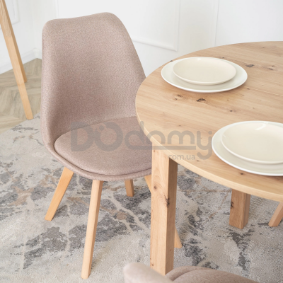 Стілець MEBEL ELITE NEVEL Бежевий, фото 5