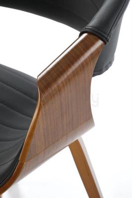 Кресло HALMAR K-544 Черный / Орех, фото 6