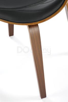 Кресло HALMAR K-544 Черный / Орех, фото 7