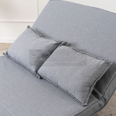 Диван розкладний MEBEL ELITE BART 2 Сірий, фото 4